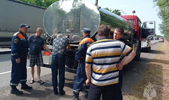 Prigozhin’in bulunduğu Rostov bölgesinde yoğun trafik