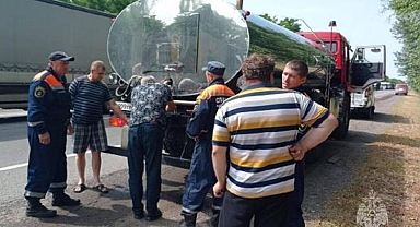 Prigozhin’in bulunduğu Rostov bölgesinde yoğun trafik