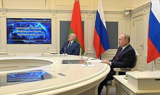 Putin'den nükleer hamle! İlk füzeler Belarus'a teslim edildi...