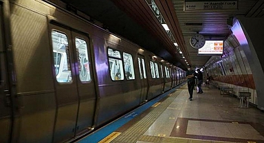 Ray çatlağı tespit edildi: Yenikapı-Hacıosman Metro Hattı seferleri aksadı!