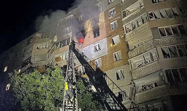 Rus ordusu Odessa'yı vurdu: 3 ölü, 27 yaralı