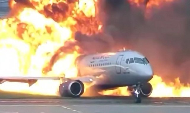 Rusya'da 41 kişinin öldüğü uçak kazasında pilota 6 yıl hapis