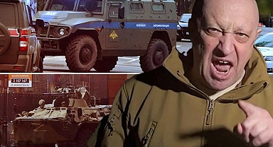 Rusya'da sıcak saatler! Wagner kurucusu Prigojin Rostov'da: 'Şoygu ve Gerasimov'u buraya istiyoruz'