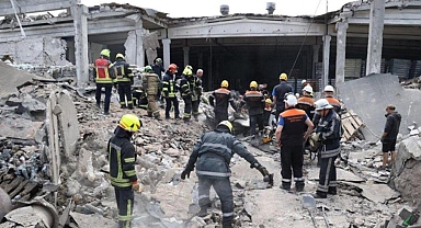 Rusya'nın Kryvyi Rih kentine füzeli saldırısında ölü sayısı 10'a yükseldi