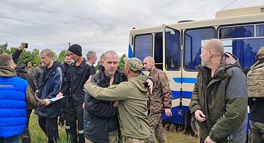Rusya ve Ukrayna arasında 189 esir takas edildi