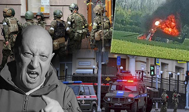 . Rusya-Wagner krizinde son durum: Rus helikopteri düşürüldü iddiası!