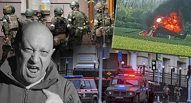 . Rusya-Wagner krizinde son durum: Rus helikopteri düşürüldü iddiası!