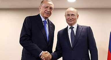 Cumhurbaşkanı Erdoğan Rusya Devlet Başkanı Putin ile görüştü