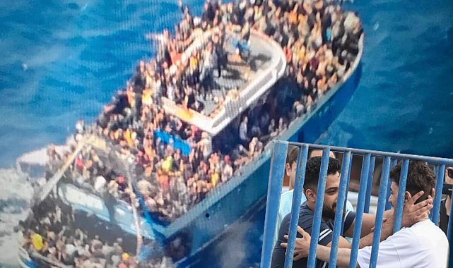 Son yılların en büyük felaketlerinden biri... Dünyayı gözyaşlarına boğan kavuşma...