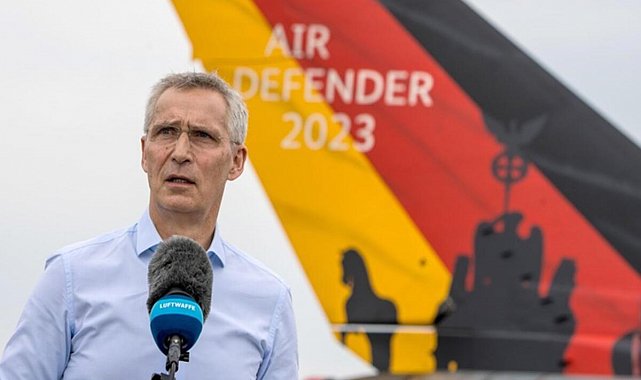 Stoltenberg, Air Defender Tatbikatı'nda