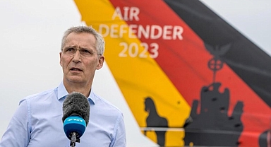 Stoltenberg, Air Defender Tatbikatı'nda