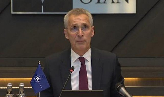 Stoltenberg: Bugün NATO Vilnius Zirvesi'ne zemin hazırlayacağız