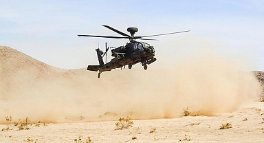 Suriye'de helikopter kazasında 22 ABD askeri yaralandı