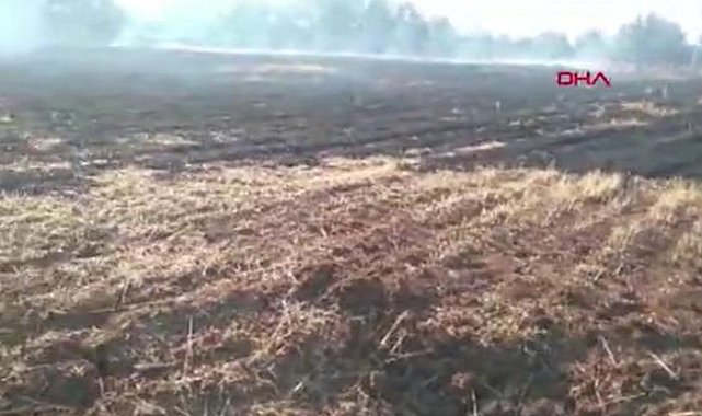Suriye'nin kuzeyinden Kilis'e roketli saldırı
