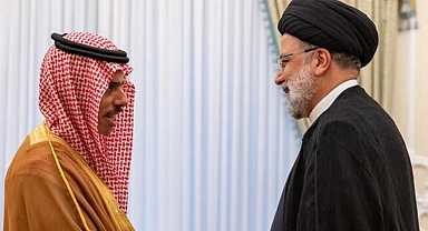 Suudi Arabistan Dışişleri Bakanı Farhan, İran Cumhurbaşkanı Reisi ile görüştü
