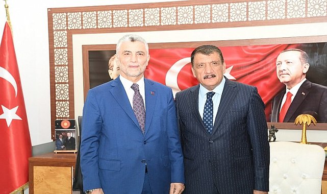 Ticaret Bakanı Prof. Dr. Ömer Bolat Malatya'da