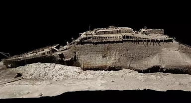Titanik'in enkazına turist taşıyan denizaltı, okyanusta kayboldu!