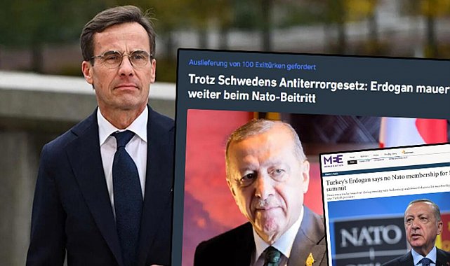 Tüm gözler Türkiye'nin atacağı adımda... İsveç'e kötü haber Almanya'dan geldi!