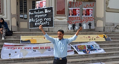 Tunus’ta İtalya Başbakanı Meloni’ye karşı protesto