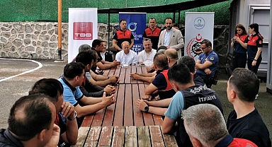 Türk Belediyeler Birliği'nden eşzamanlı itfaiyecilik eğitimi