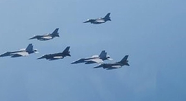 Türk F-16’ları Baltık Denizi’nde tatbikatta görev aldı