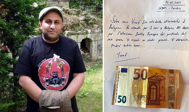 Türk gencin jesti İtalya'da gündem oldu! Sosyal medya onu konuşuyor