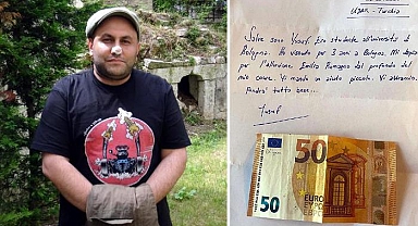 Türk gencin jesti İtalya'da gündem oldu! Sosyal medya onu konuşuyor