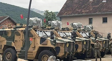 Türk komandoları Kuzey Mitroviça’da