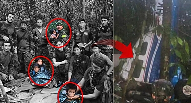 Uçakları düşen 4 çocuk, 40 gün sonra ormanda sağ bulundu! Dünyanın konuştuğu mucize...