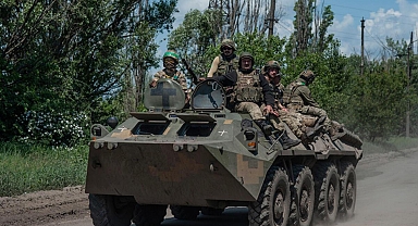 Ukrayna: Bakhmut yönünde bin 400 metre ilerlemeyi başardık