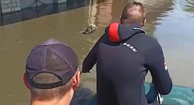 Ukrayna'da sel basan yerlerde kurtarma çalışmaları: 1339 kişi tahliye edildi