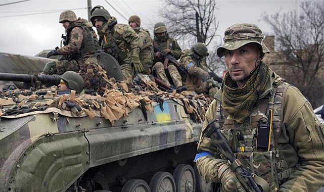 Ukrayna savaşında son durum: Kiev saldırıya başladı...