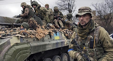 Ukrayna savaşında son durum: Kiev saldırıya başladı...