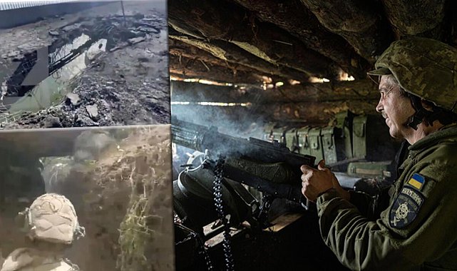 Ve fırtına başladı: 'Kırım'ın Kapısı' vuruldu, Ukrayna'dan Rus siperlerine baskın