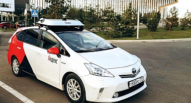 Yandex’ten sürücüsüz taksi