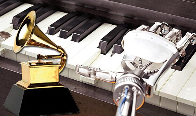Yapay zekâya Grammy yok