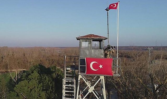 Yunanistan tarafından Türkiye’ye gönderilmeye çalışan 40 kişilik mülteci grubunu engellendi