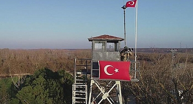 Yunanistan tarafından Türkiye’ye gönderilmeye çalışan 40 kişilik mülteci grubunu engellendi