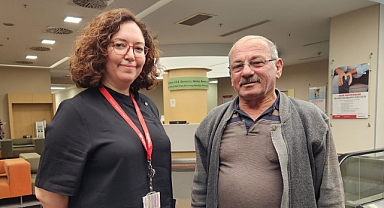 Yüzde 99 Tıkalı Olan Şah Damara Koldan Girilerek Stent Takıldı