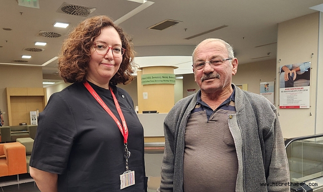 Yüzde 99 Tıkalı Olan Şah Damara Koldan Girilerek Stent Takıldı
