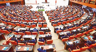 1.1 trilyon liralık ek bütçe Meclis’te