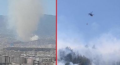 3 il 5 ayrı noktada zamanla yarış! Şehrin üstünü dumanlar kapladı: Kemer'deki orman yangınına müdahalede 'topografya' engeli