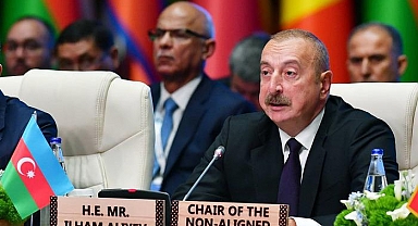 Aliyev'den Fransa'ya sert sözler! 'İkiyüzlülük ve çifte standart' diyerek çıkıştı: 'Başkalarına ders vereceklerine kendi ülkelerine baksınlar'
