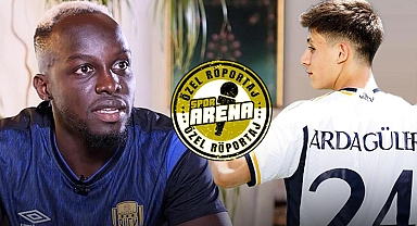 Ankaragücü'nün golcüsü Ali Sowe: 'Arda Güler'i ilk gördüğümde anladım...'