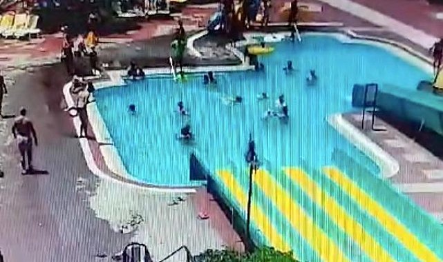Antalya'daki 5 yıldızlı otelde korkunç olay! Aqua parktaki kaydıraktan ölüme kaydı... O anlar kamerada