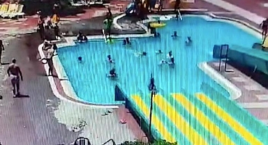 Antalya'daki 5 yıldızlı otelde korkunç olay! Aqua parktaki kaydıraktan ölüme kaydı... O anlar kamerada
