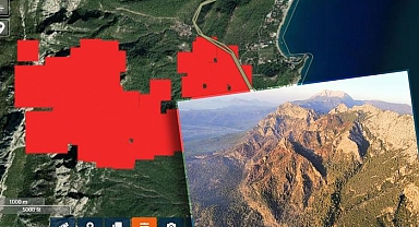 Antalya'daki yangın sonrası ağır bilanço böyle görüntülendi...