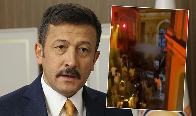 Aziz Vukolos Kilisesi’ndeki görüntülere AK Partili Hamza Dağ'dan tepki