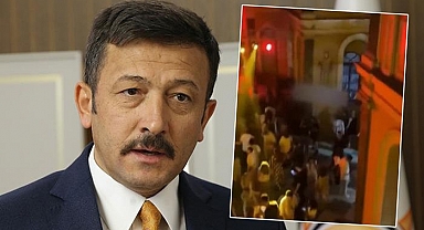 Aziz Vukolos Kilisesi’ndeki görüntülere AK Partili Hamza Dağ'dan tepki