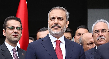 Bakan Fidan NATO Genel Sekreteri Stoltenberg ile bir araya geldi